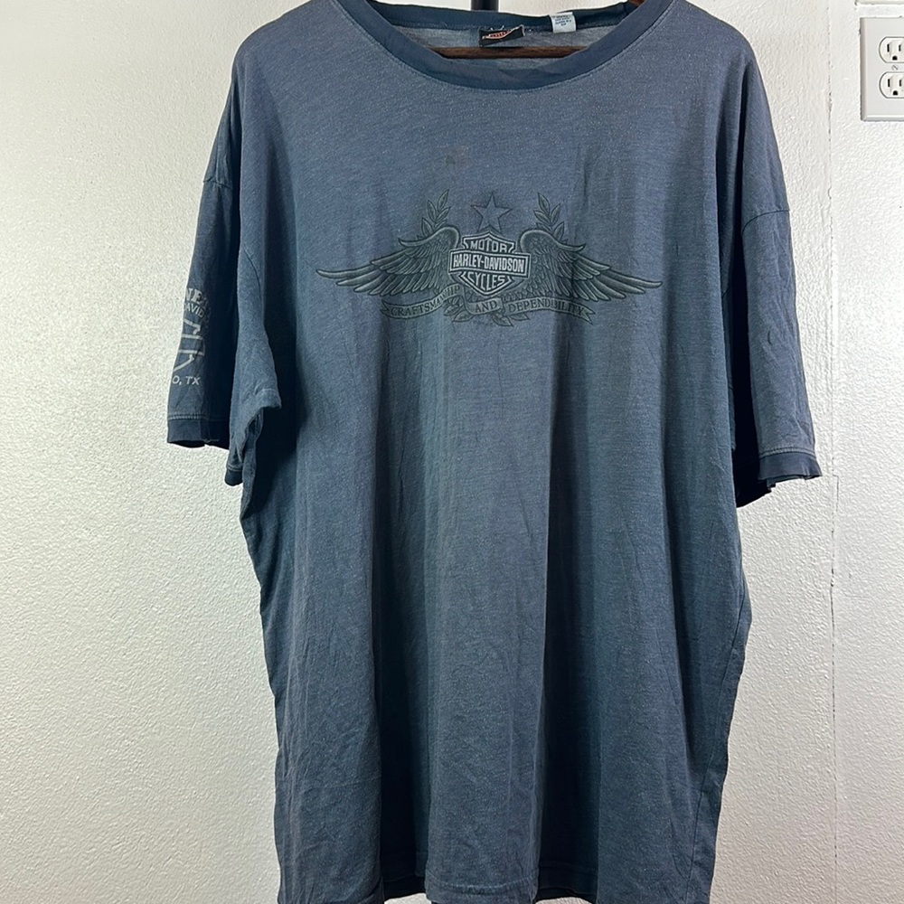 Harley Davidson El Paso tx shirt Size 2XL